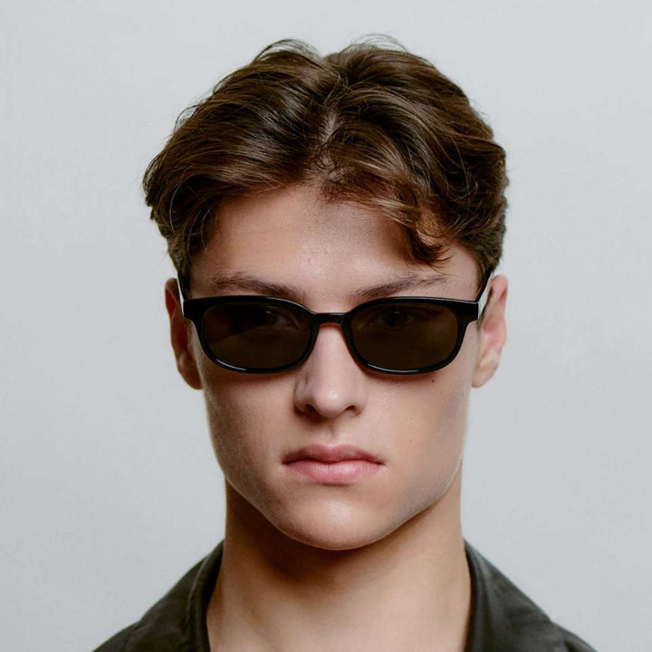 A. Kjærbede Charlie Solbrille Black