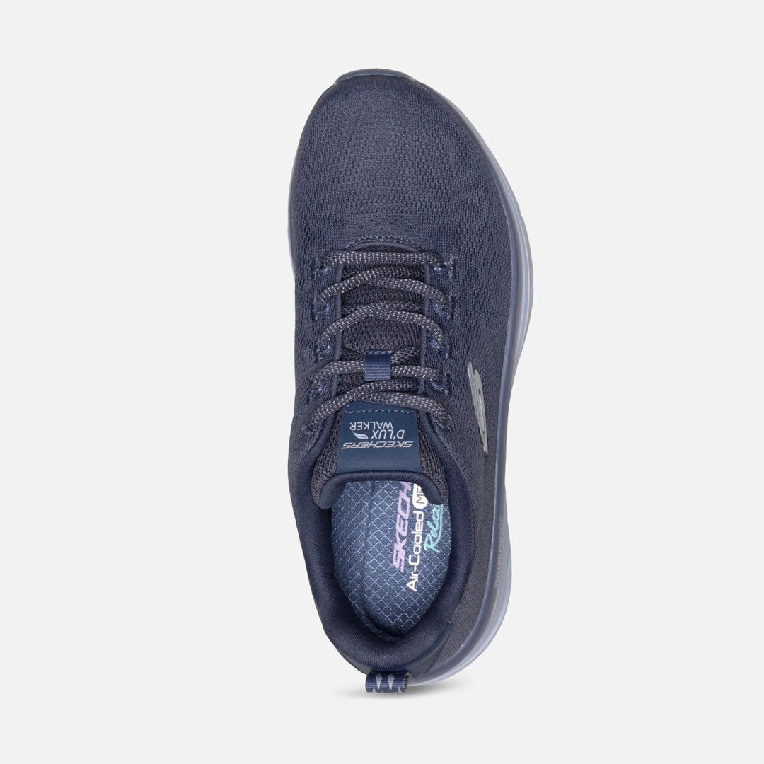 Skechers DLux Walker Vanntett Slate W