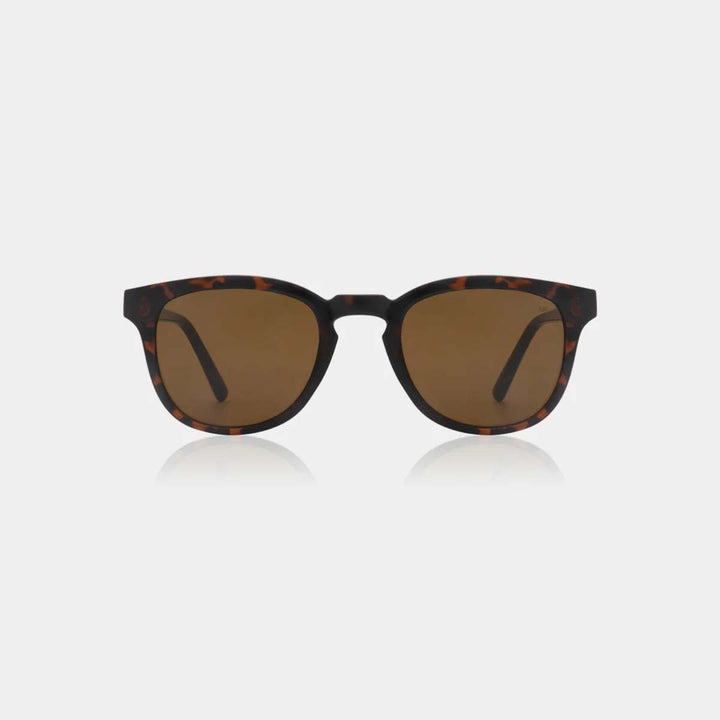 A. Kjærbede Bate Solbrille Demi Tortoise