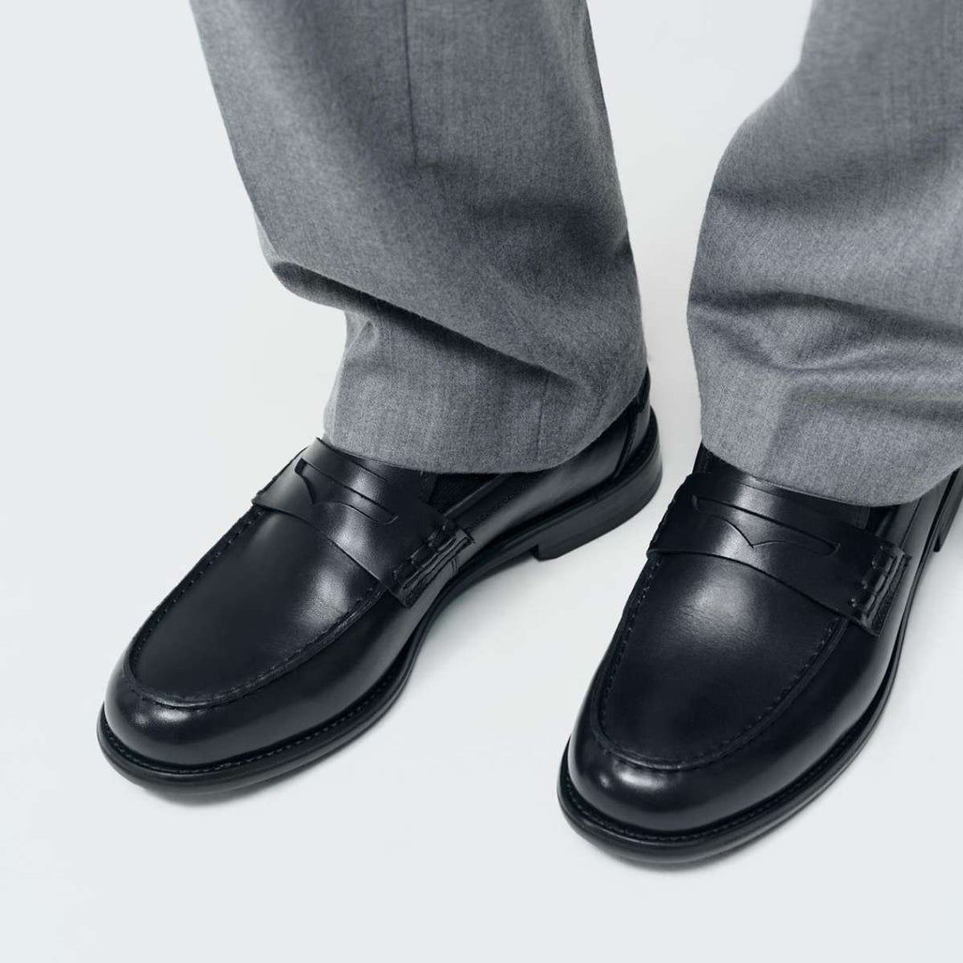 Vagabond Steven Loafer Black M