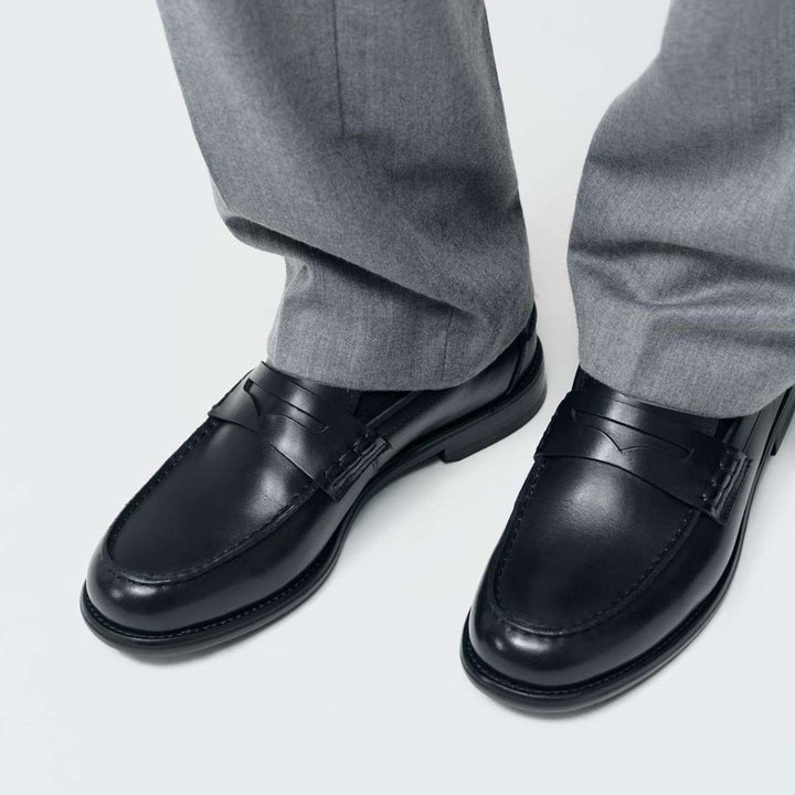 Vagabond Steven Loafer Black M