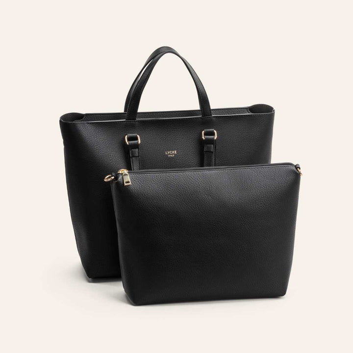 Lycke Tote bag Kragerø Sort