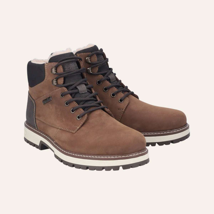 Rieker Piggsko Riekertex Brown M