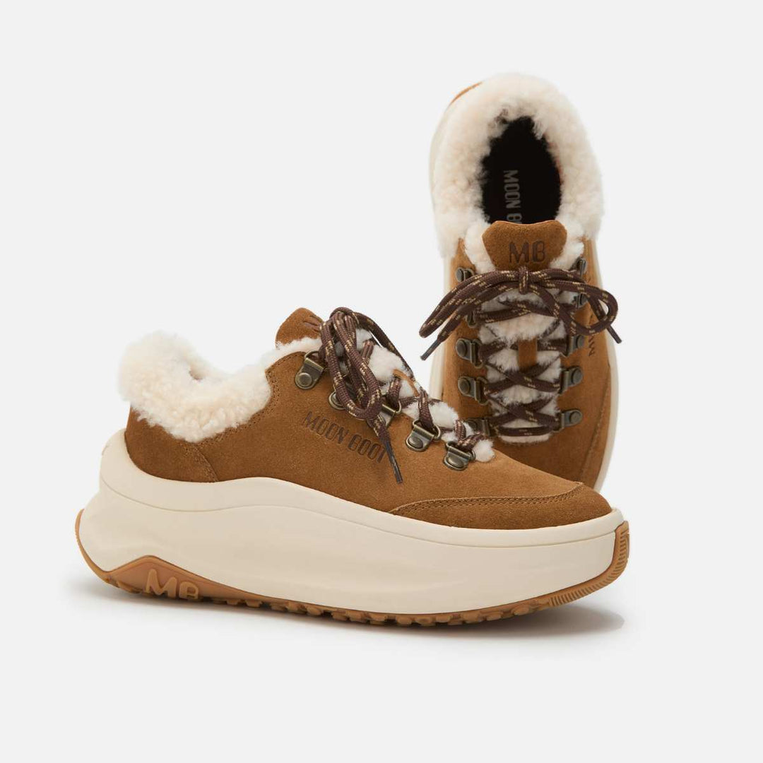 Moon Boot Moon247 City Shearling Cognac W