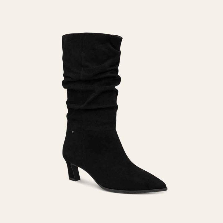 Tamaris Knehøy Boots Svart W