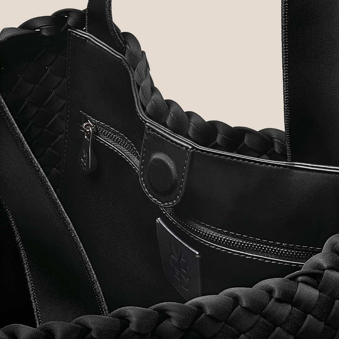 Naghedi Como Shopper Tote Onyx