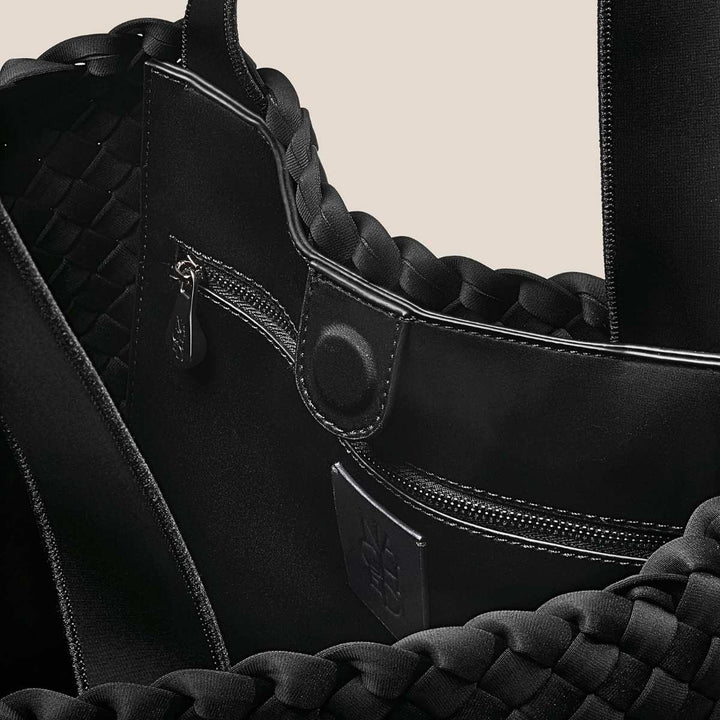 Naghedi Como Shopper Tote Onyx