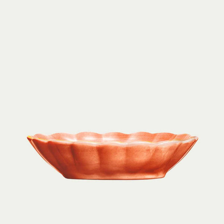 Mateus Oyster bowl 23*18cm Orange