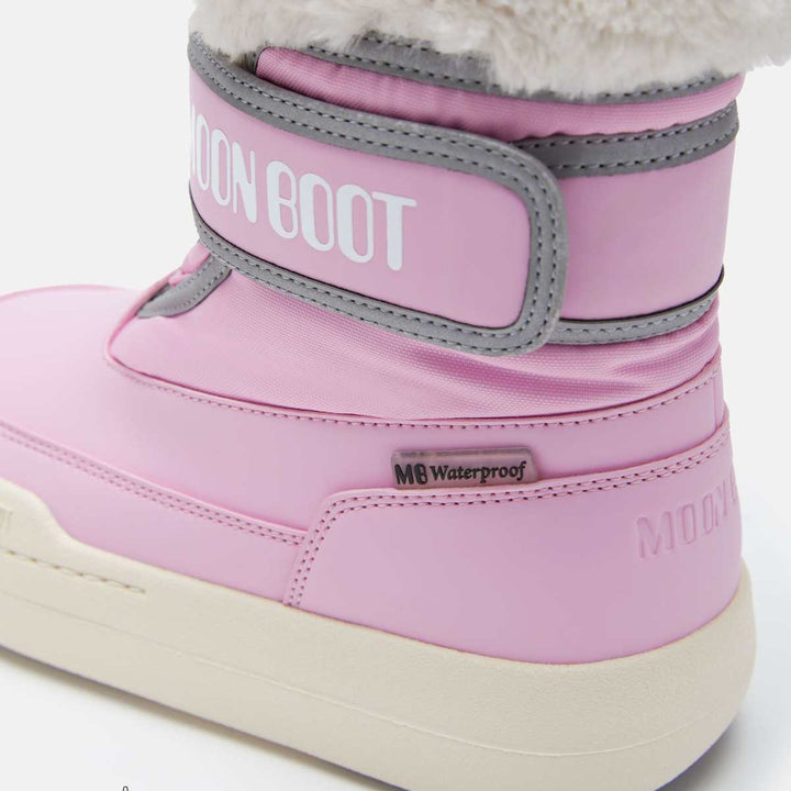 Moon Boot Park Strap Pink JR