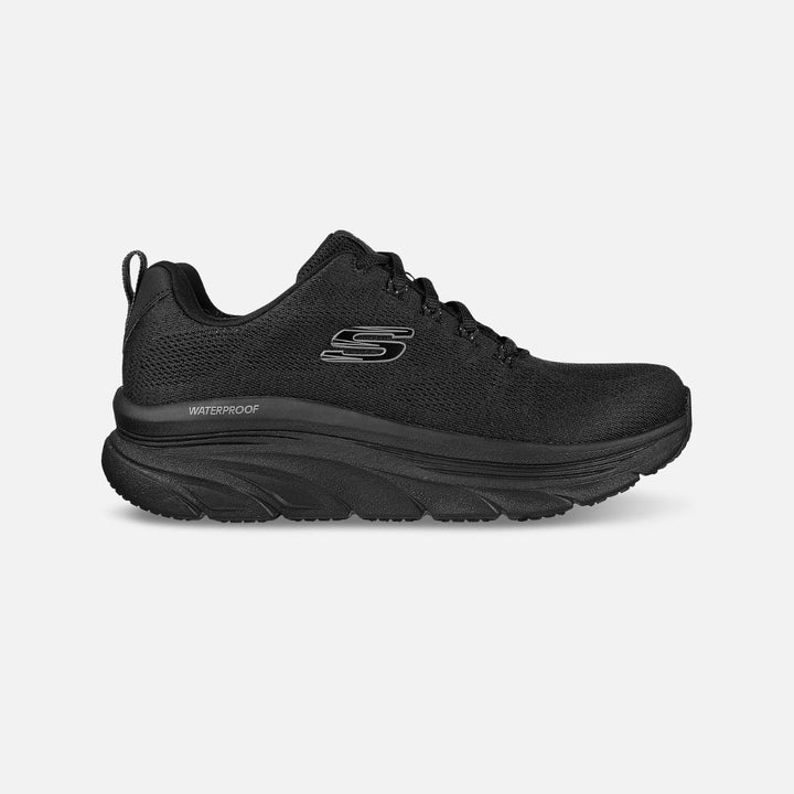Skechers DLux Walker Vanntett Svart W