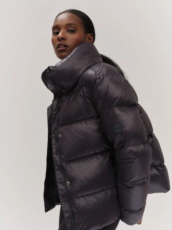 ELLA & IL Indie Down Jacket Black