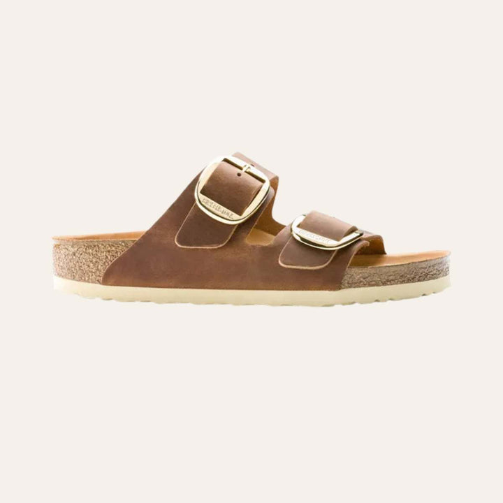 Birkenstock Arizona Buckle Smal Cognac W