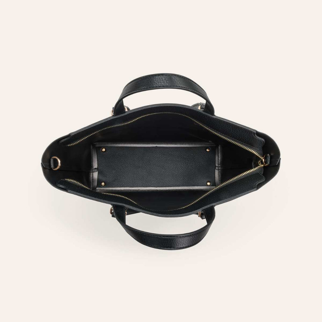 Lycke Tote bag Kragerø Sort