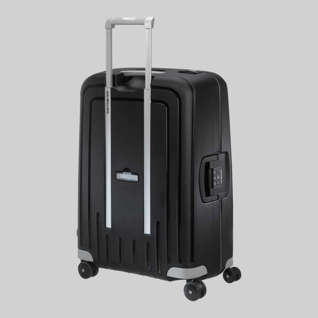 Samsonite S'CURE Spinner 75cm Svart