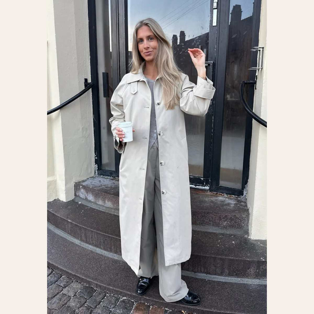 BYIC AvaIC Trenchcoat Beige