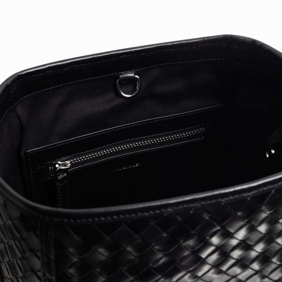 Jim Rickey Sac Mini Braided Black