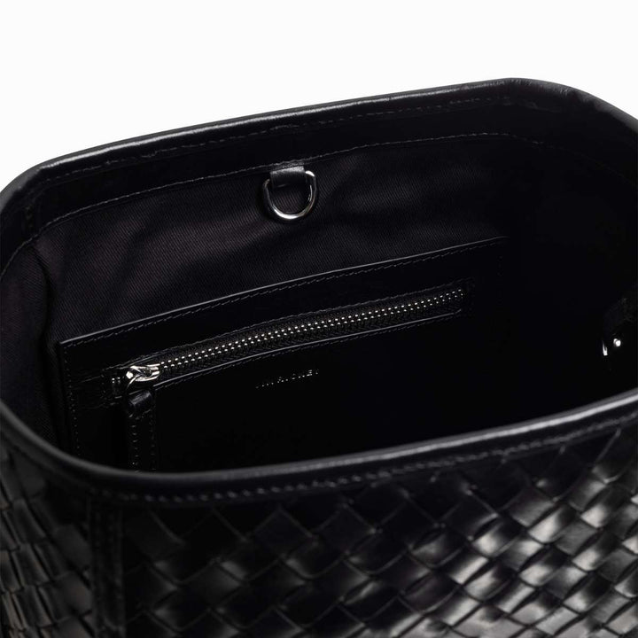 Jim Rickey Sac Mini Braided Black