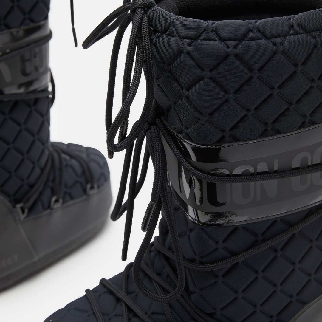 Moon Boot Icon Quilt Black W