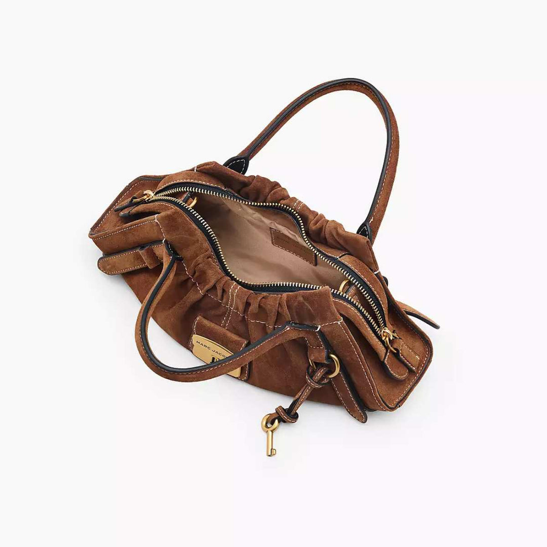 Marc Jacobs The Small Satchel Suede Copper