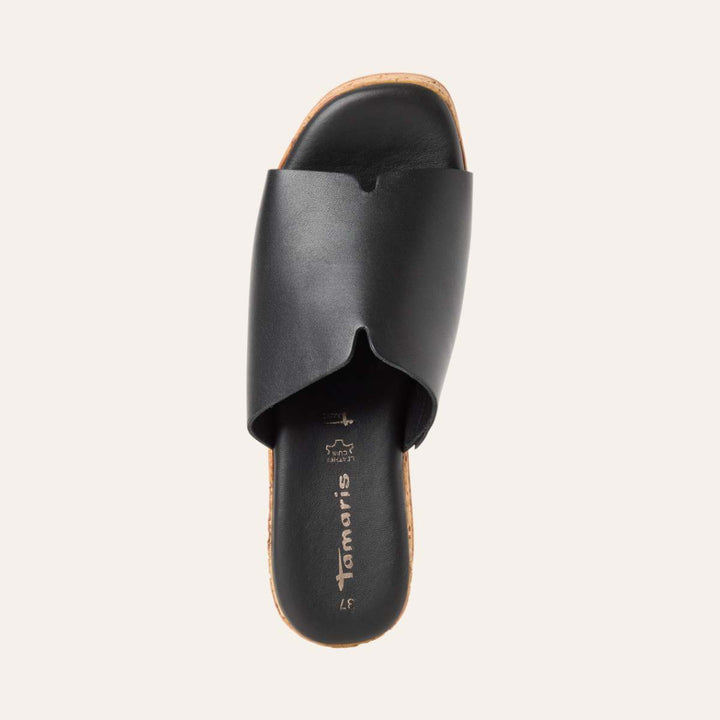 Tamaris Sandal Black Leather W