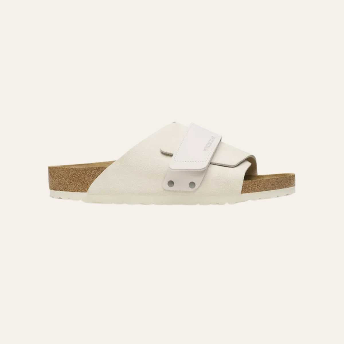 Birkenstock Kyoto Regular Antique White M – Tønnesen 1937