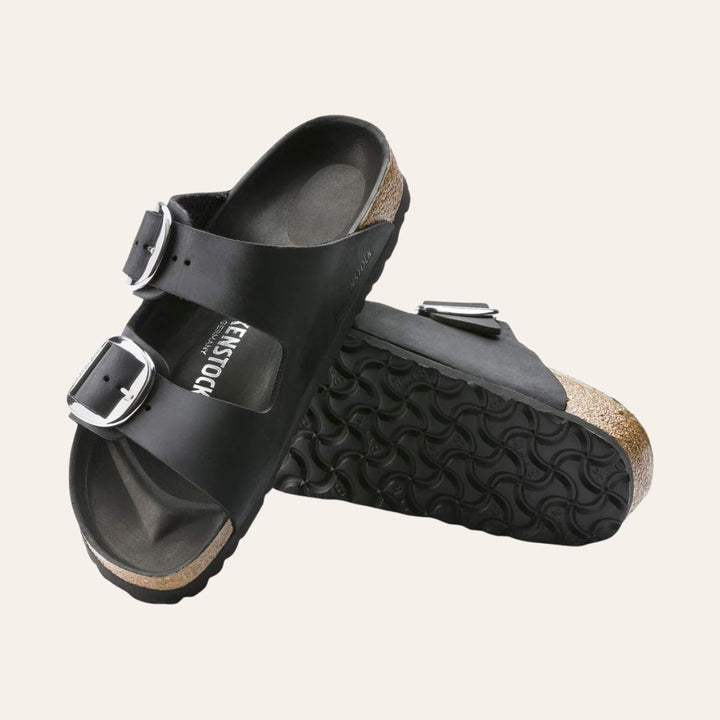 Birkenstock Big Buckle Smal Svart W