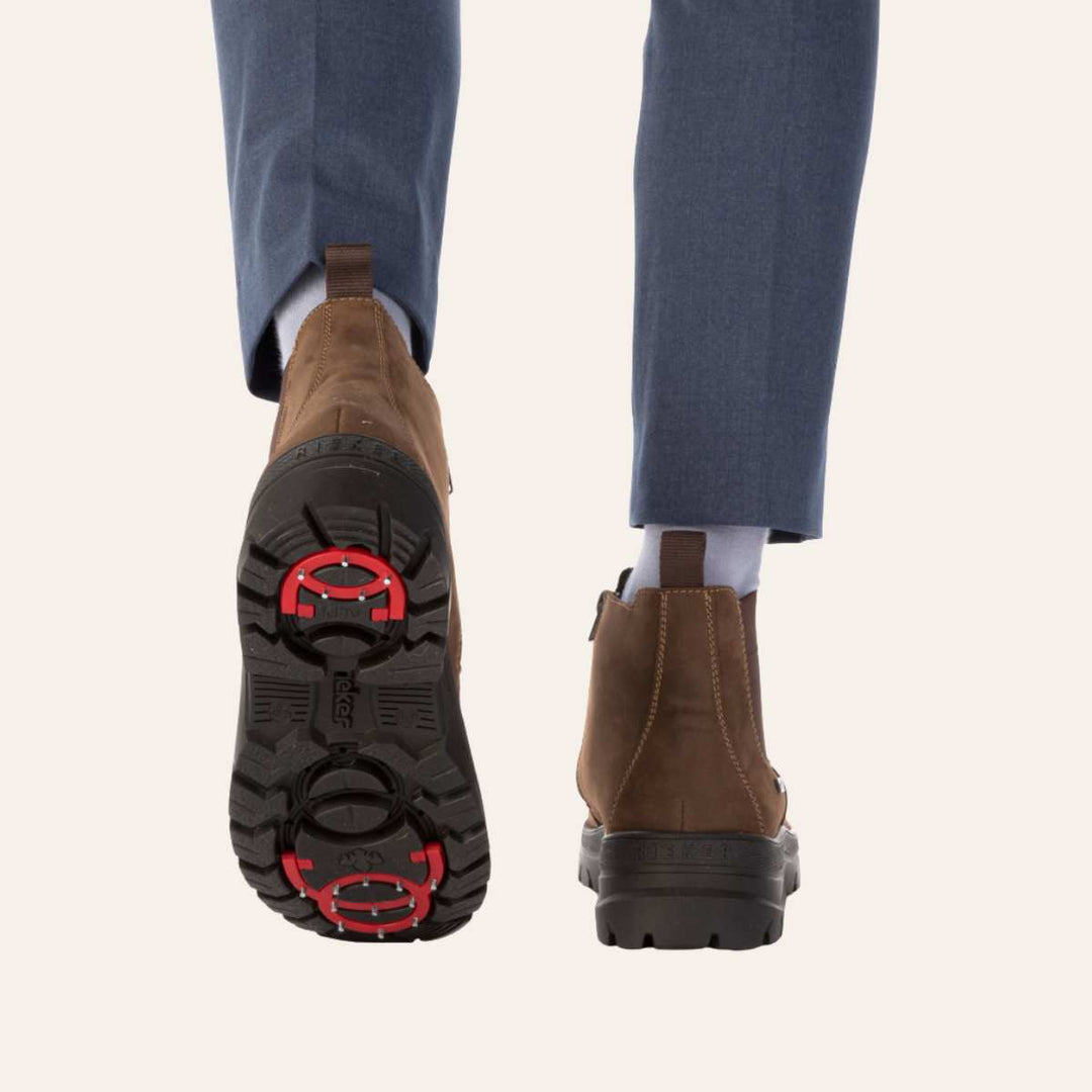 Rieker Piggsko Riekertex Brun M