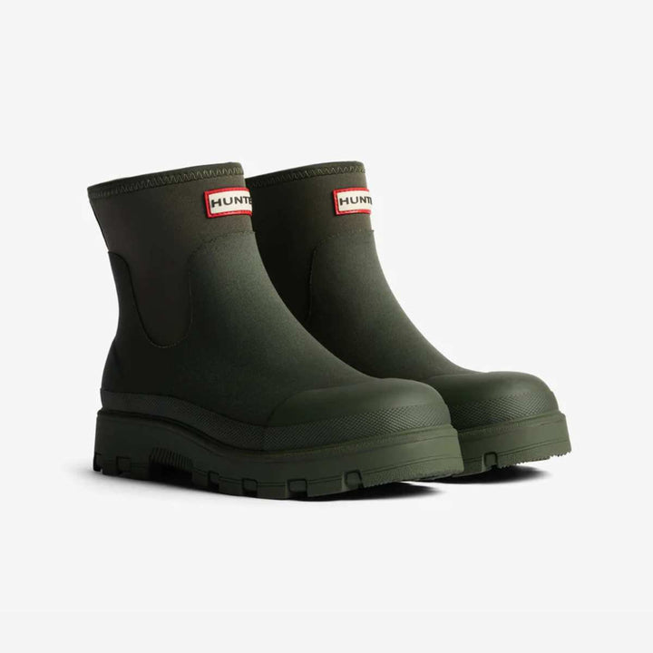 Hunter Elements Neoprene Chelsea Boot Dark Olive