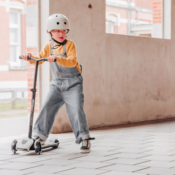 Sparkesykkel,Highwaykick 5 LED Ash Pus&Go