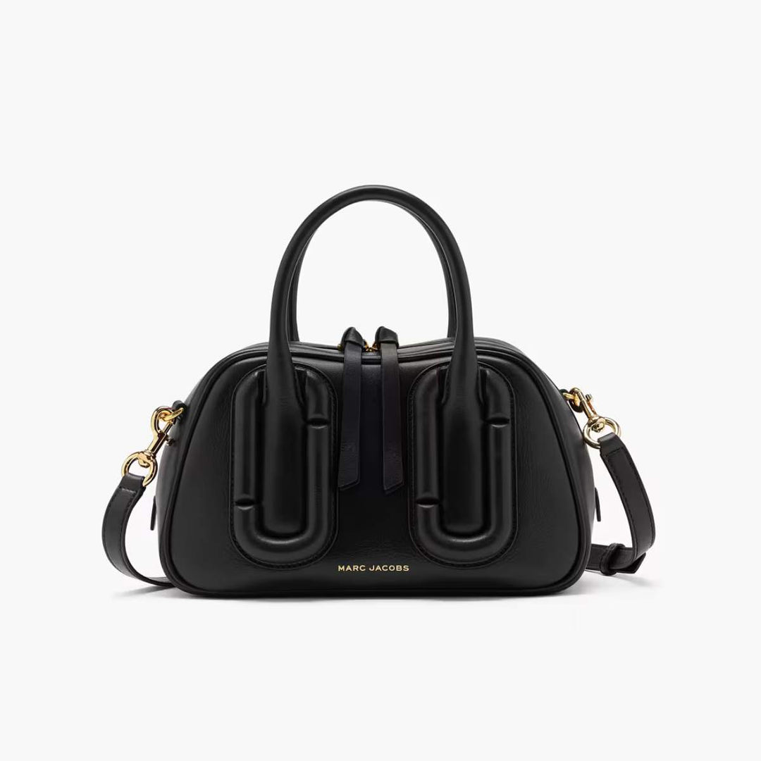 Marc Jacobs Babe The Top Handle Black