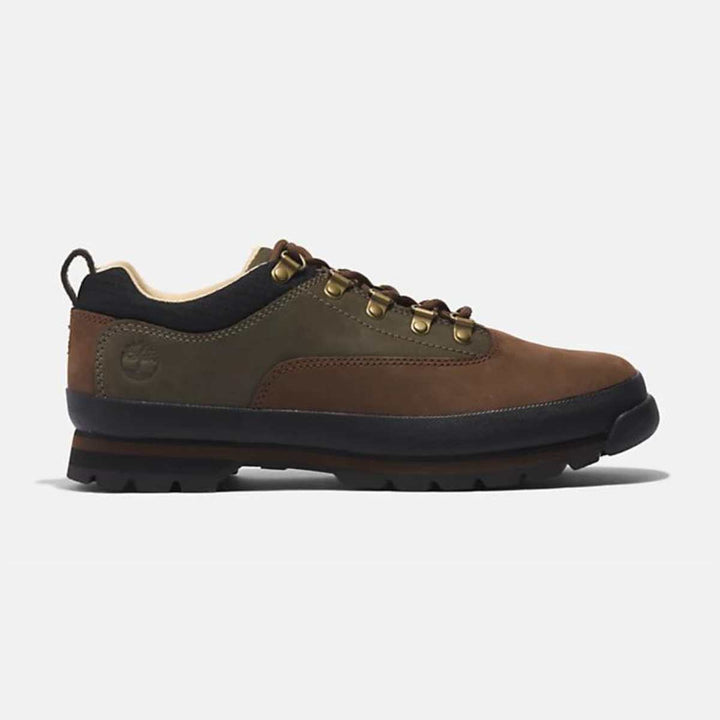 Timberland Euro Hiker Low Brun/Grønn M