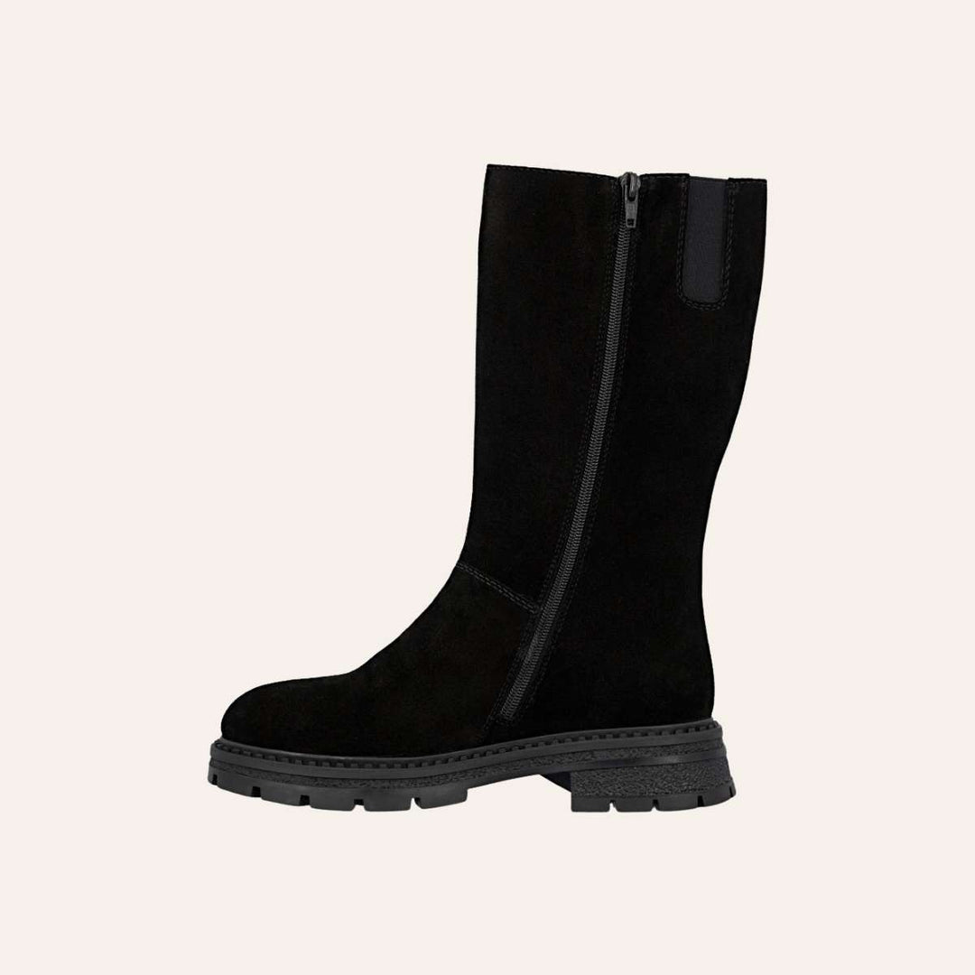 Rieker Vinterstøvel Black W