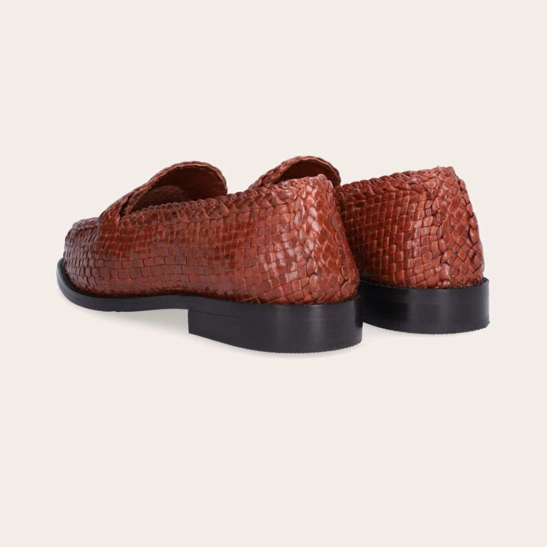 Billie Bi Mokasin Cognac Nappa