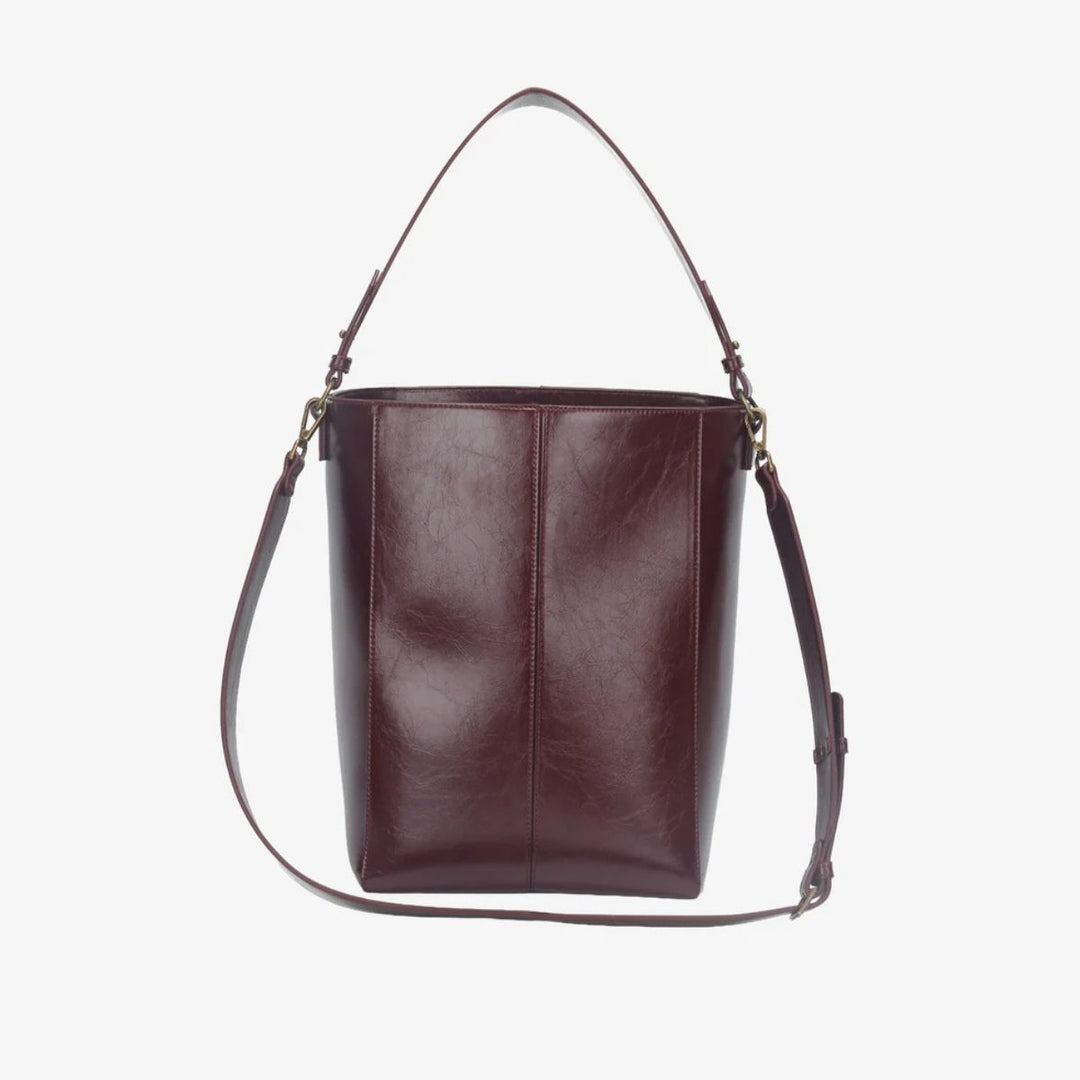 HVISK Casset Raw Structure Deep Burgundy