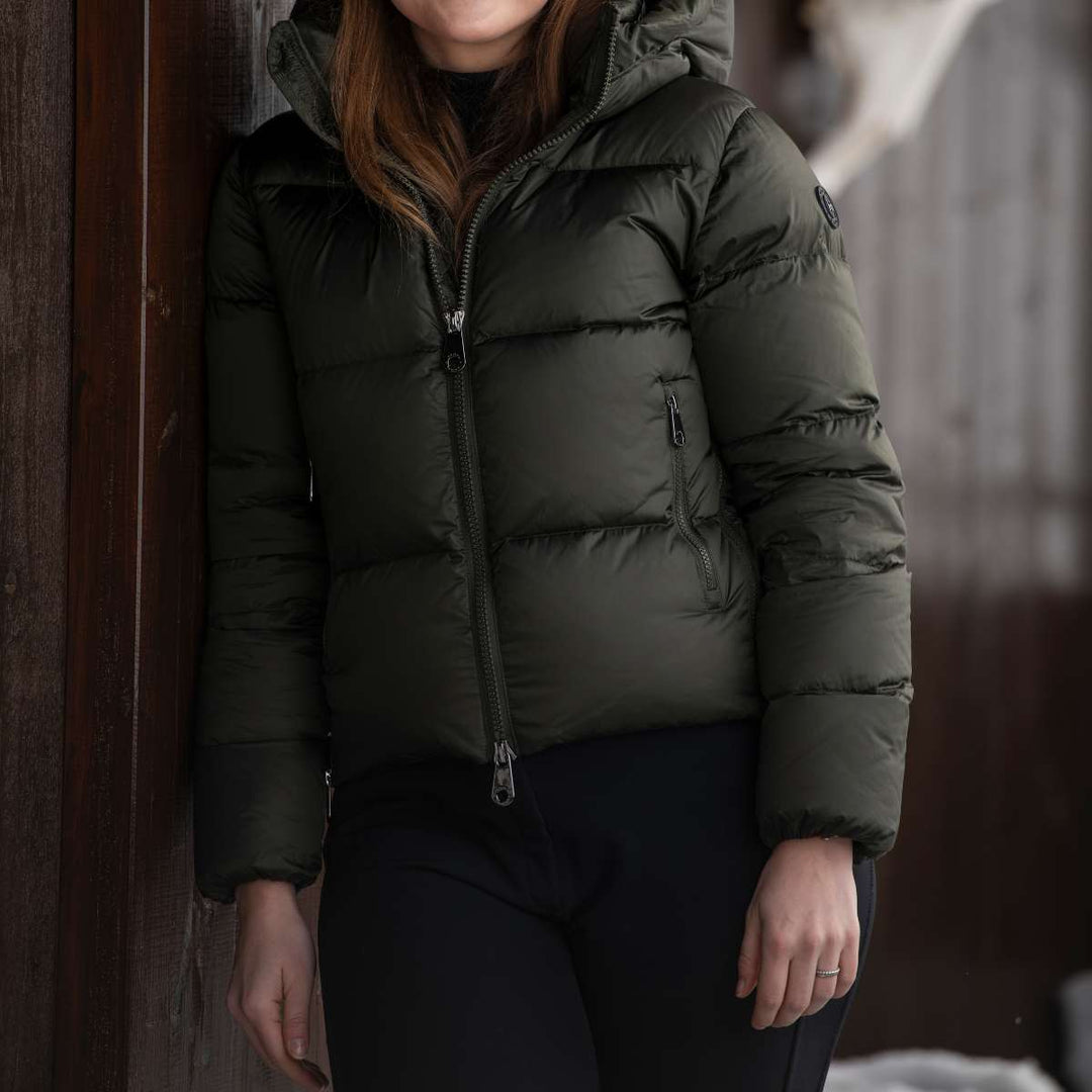 Monel Val Cenis Short Dark Green