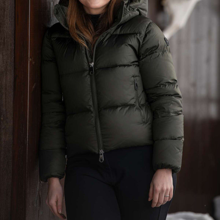 Monel Val Cenis Short Dark Green