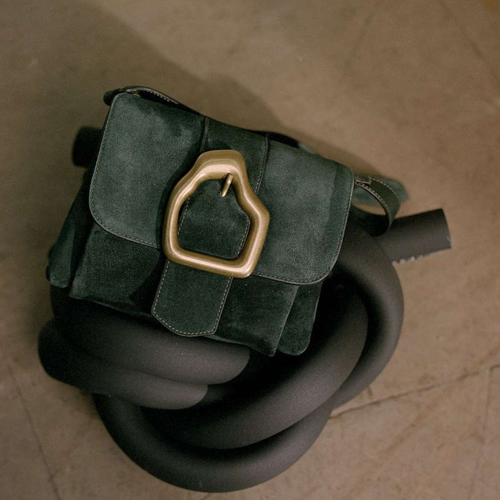 Cala Jade Nami Mini Green Gables Suede