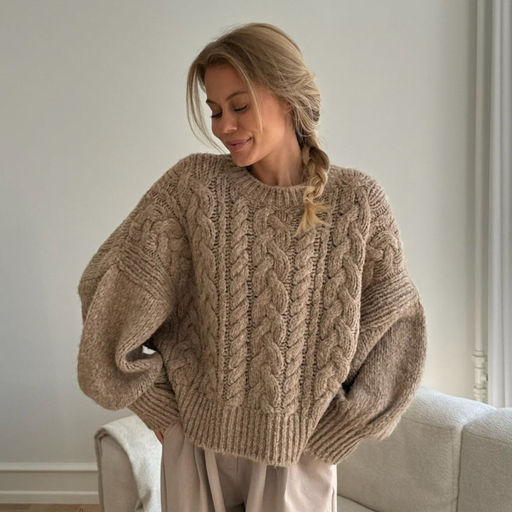 BYIC Noraic Sweater Beige