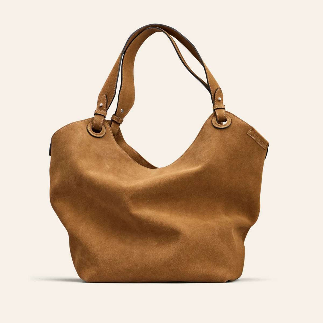 Cala Jade SOHO Camel Suede Gold