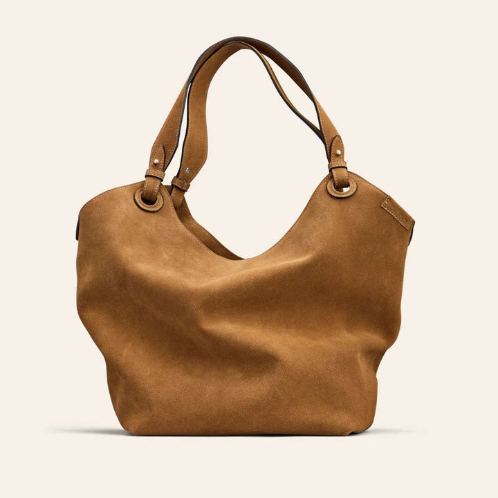 Cala Jade SOHO Camel Suede Gold
