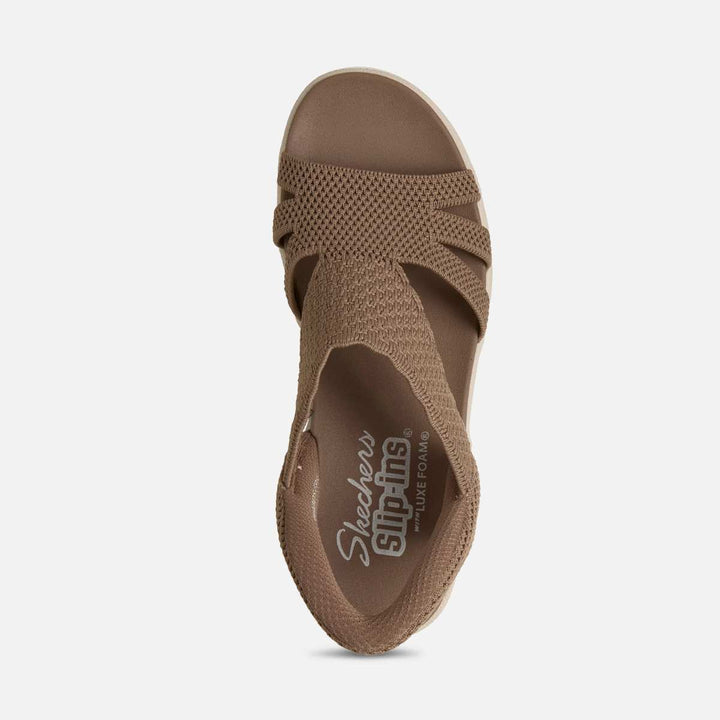 Skechers Slips-ins: Parallel Lite Brown W