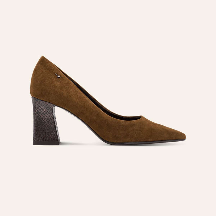Tamaris Pumps Cognac Comb W