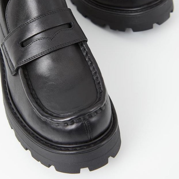 Vagabond Cosmo 2.0 Loafers Svart W