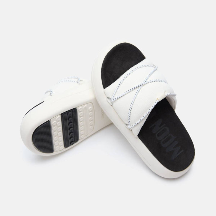Moon Boots Icon Slide White W