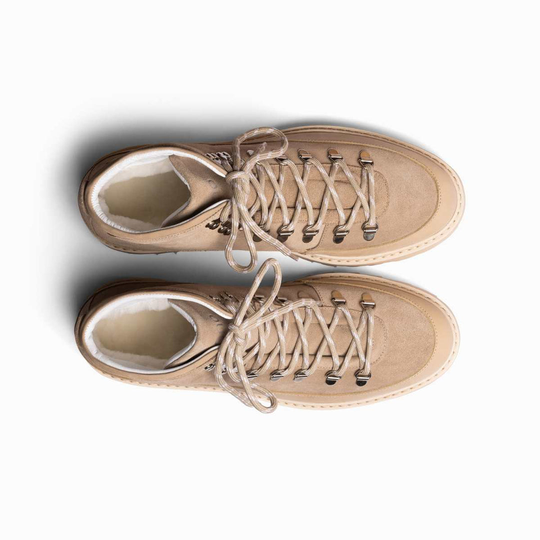 Mono Core Cap Suede Dark Beige M