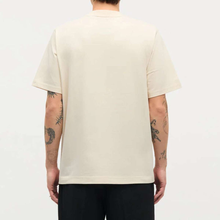 Mads Nørgaard Cotton Jersey Frode Logo Tee Seedpearl