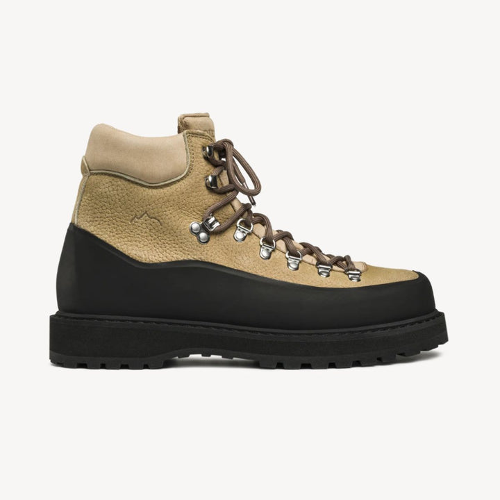 Diemme Roccia Vet Gomma Sand Sesame Structured Nubuck M
