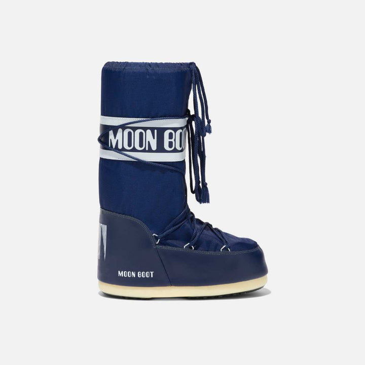 Moon Boots Icon Nylon Blue Junior