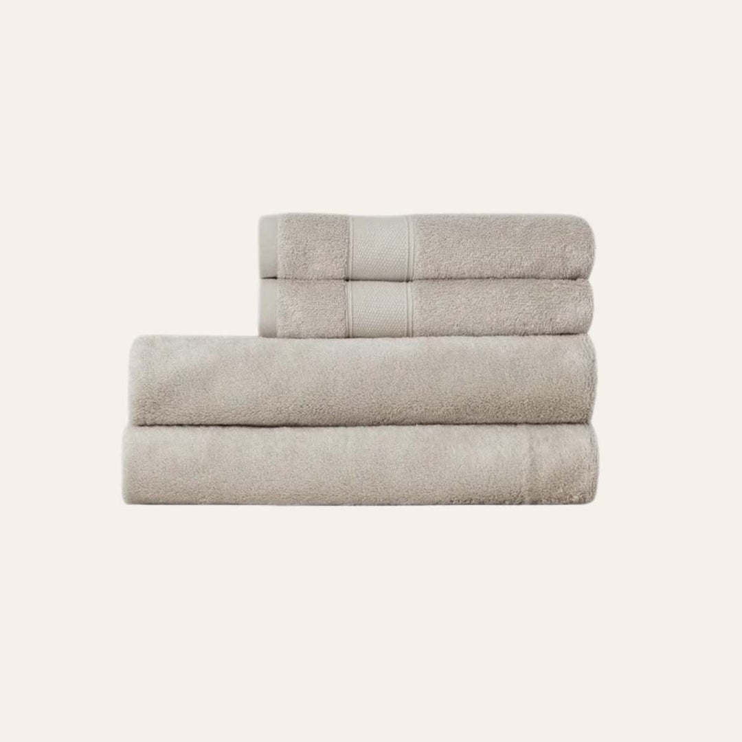 Lexington Hotel håndkle 70x130 bomull/modal/mulberrysilke Silver Grey