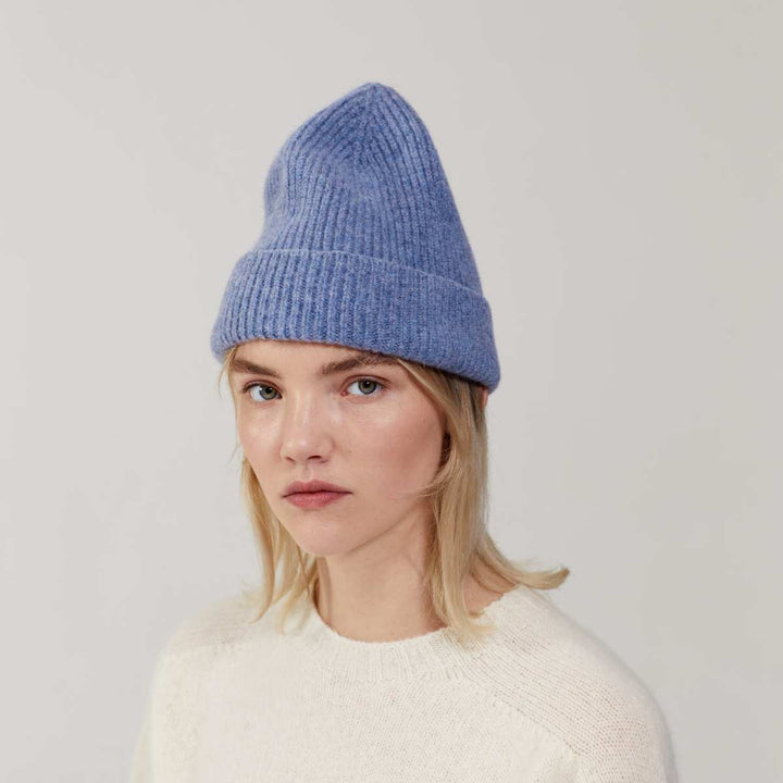 Le Bonnet Beanie Washed Denim